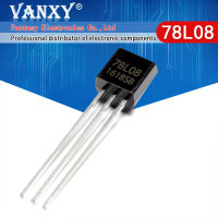 50ชิ้น78L08 TO92 78L08 TO-92 L78L08ใหม่ V Oltage Regulator IC