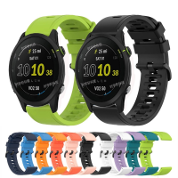 For Garmin Forerunner 255 55 245M Strap 22mm 20mm Silicone Sports Bracelet For Garmin Venu 2 2Plus SQ/Vivoactive 3 4 Watchband