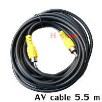 สายเอวี rca ตัวผู้สองฝั่ง av cable line เลือกความยาวก่อนสั่ง