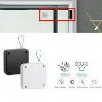 ❈ 1pcs Automatic Sensor Doors Closer Punch-Free Automatic Telescopic For Sliding Door Glass Door 500g Tension Closing Device