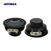 AIYIMA 2ชิ้น32มิลลิเมตรเสียงเต็มช่วงมินิลำโพงไดร์เวอร์ภายในแม่เหล็ก4โอห์ม3วัตต์ DIY มัลติมีเดียเพลงเสียงลำโพงโฮมเธียเตอร์