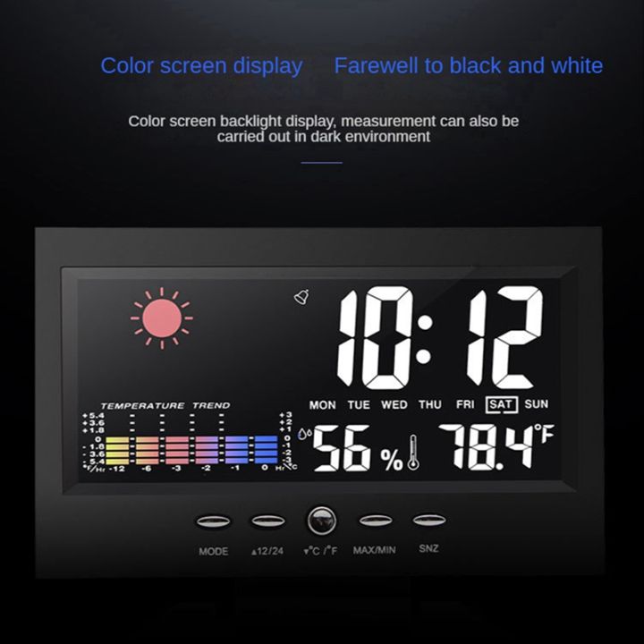 1set-lcd-color-screen-digital-snooze-alarm-clock-weather-forecast-station-plastic