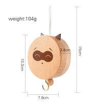 Let S Make Baby Wooden Mobile Crib Bed Bell Holder Windup Movement Music Hanging Bed Bell Holder For cket Infant Toy Gift