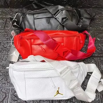 Jordan waist bag discount leather