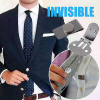 Onzichtbare Tie Clip Magnetische Automatische Anti-Rimpel Anti-Swing Stropdas Houder คลิปสำหรับ Mannen Stropdas Kraag Verborgen Sluiting