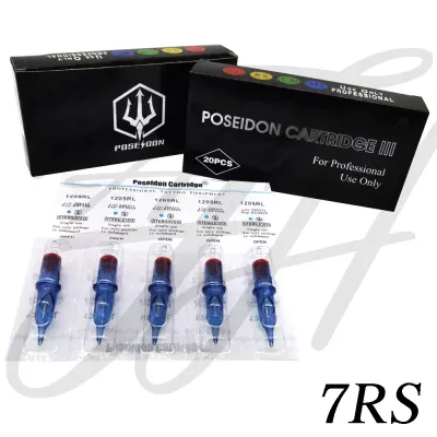 POSEIDON CARTRIDGE III 7RS 20 ชิ้นในกล่อง