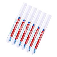 Flysea 6 Pcs Tile Pen Wall Grout Restorer Pen Repair Marker Grout Filler Pen for Restoring Tile Grout Wall Floor Bathrooms