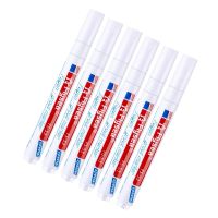 6 Pcs Tile Pen Wall Grout Restorer Pen Repair Marker Grout Filler Pen for Restoring Tile Grout Wall Floor Bathrooms