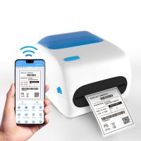 ✈❡☼ Desktop shipping Label Printer Thermal Barcode Label Printer for Shipping Express Label 4x6 Printing Mac OS/Windows