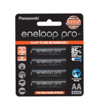 ถูกที่สุด ของแท้ Orignal Panasonic eneloop Pro AA 2550mah 4 ก้อน Rechargeable battery ถ่านชาร์จ