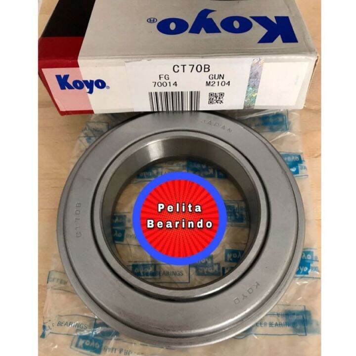 BEARING KOPLING FUSO HINO LOHAN NISSAN CT70B KOYO CT 70 | Lazada Indonesia