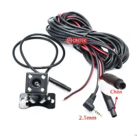Camera lùi lắp cho camera hành trình, loại 4 led, jack 2.5, dây tín hiệu dài 5,5m