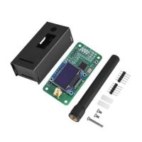 UHF VHF UV MMDVM Hotspot for P25 -DSTAR NXDN for Zero 3B + OLED+Metal Case +Antenna