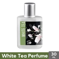 MESZE น้ำหอม กลิ่นชาขาว White Tea Perfume ขนาด 30ml กลิ่นหอมสดชื่น สะอาด หอมนุ่มลึก ติดทน ความหอมปรับตามกลิ่นตัว หอมทนทานยาวนาน สุดคุ้ม ! รับประกัน