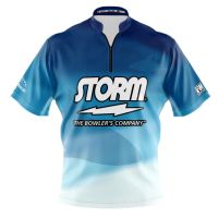 2023 NEW   Storm Team Shark DS Bowling POLO POLO shirt - ST-SHARK 3D Polo POLO shirt  (Contact online for free design of more styles: patterns, names, logos, etc.)