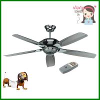 พัดลมไม่มีโคมไฟ WINFAVOUR SA13 WF552VIP โลหะ/พลาสติก โมเดิร์น สีดำCEILING FAN WINFAVOUR SA13 WF552VIP METAL/PLASTIC MODERN BLACK **ของแท้100%**