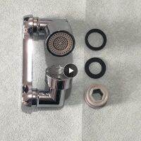 Water-saving Kitchen Faucet Extender Aerator Single/dual Mode Multifunction Tap Aerators Mechanical Arm Faucet 1080 Rotation