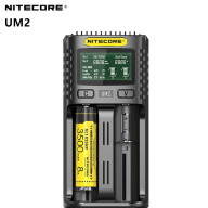 Nitecore UM2 USB Dual-SlOT QC Charger Intelligent Circuitry Global thumbnail