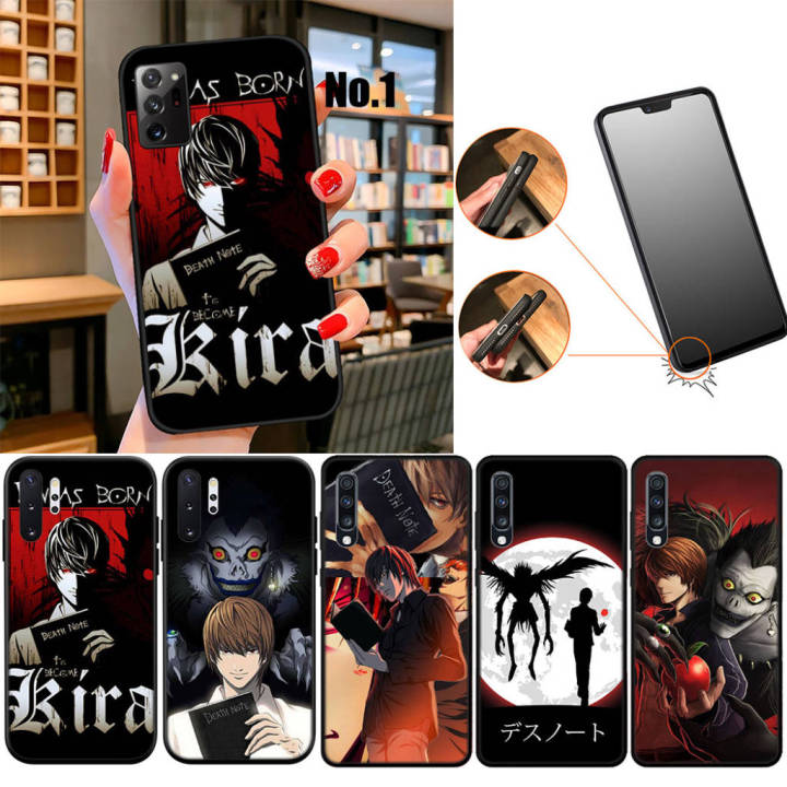 ttl15-death-note-light-yagami-อ่อนนุ่ม-high-quality-ซิลิโคน-tpu-phone-เคสโทรศัพท์-ปก-หรับ-samsung-galaxy-note-20-s20-s21s-s21-s23-ultra-plus-fe-lite