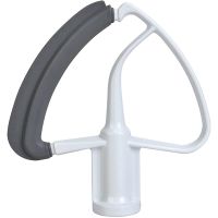 AD-Flex Edge Beater สำหรับ Kitchenaid Mixer 4.5-5 QT Tilt-Head Stand Mixer Attachments, Mixer Paddle Accessories