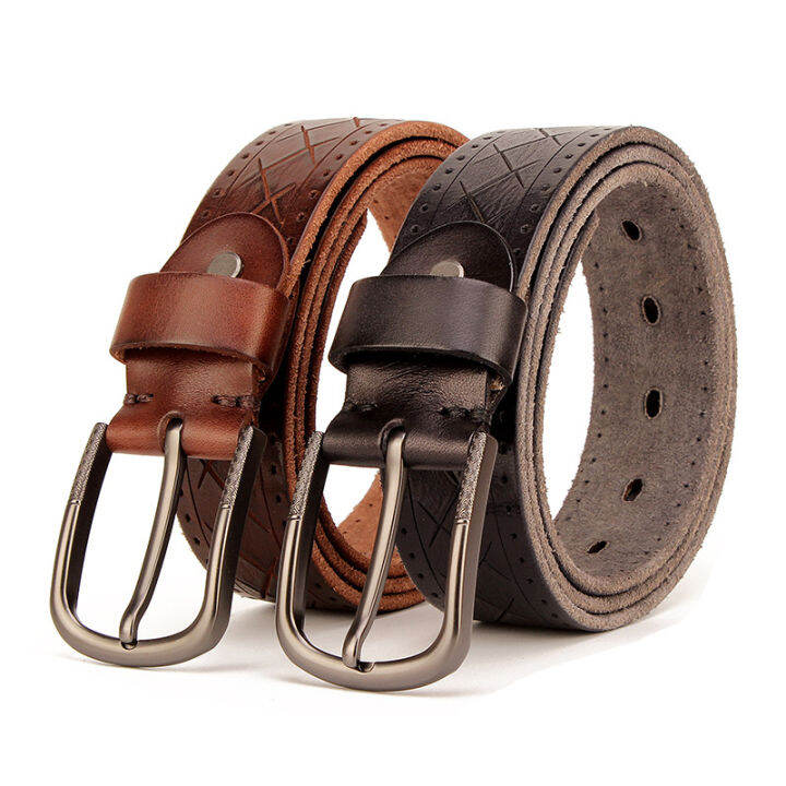 top-layer-leather-cowhide-belt-fashion-technology-men-belt-imported-alloy-buckle-strap-wide-cinto-masculino-luxury-cummerbund