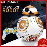 โมเดลหุ่นยนต์ Star Wars BB8 2022 2.4G พร้อมรีโมตคอนโทรล ของเล่นสําหรับเด็ก