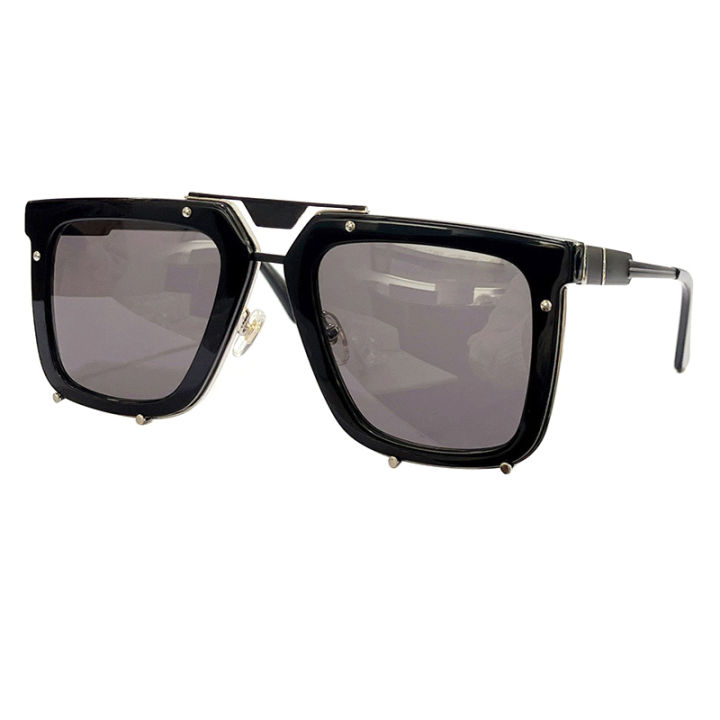 เสื้อผ้าแบรนด์แว่นกันแดดผู้ชายวินเทจกลางแจ้งขับรถอาทิตย์แว่นตาชายแว่นตาเงา-uv400แว่นตา