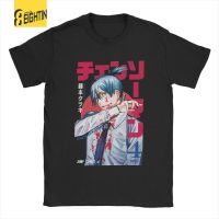 Hayakawa Devil Manga เสื้อยืดลายการ์ตูนแขนสั้นผ้าฝ้ายบริสุทธิ์แปลกใหม่เสื้อยืดกราฟิกกับคอกลมขนาด6XL 5XL