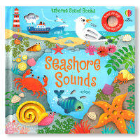 USBORNE SOUND BOOKS:SEASHORE SOUNDS BY DKTODAY