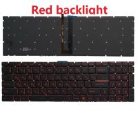 NEW Russian laptop keyboard For MSI GL63 8RE GL63 9SD GL63 9SE RU keyboard RED