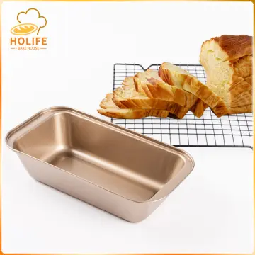 Aluminum Alloy Non-Stick Brownie Cheese Cake Toast Mold Bread Loaf