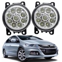 Car Left Right LED Fog Light Assembly Foglights For Honda Insight ZE2 Facelift 2012-2014 For Fiat Punto Evo 2009-2012