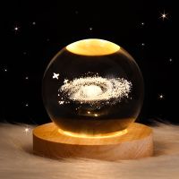 Luminous sky star moon moon crystal ball light projection atmosphere light new exotic gifts creative gift furnishing articles -xkd23052526