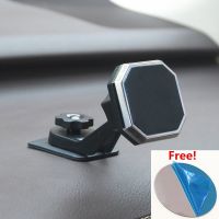 Universal Car Magnetic Phone Holder for iPhone 7 8 X 11 360 Rotation Mount Dashboard Car Holder for Cell Phone in Car GPS Stand