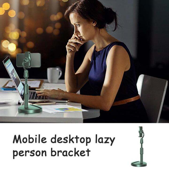 phone-desk-holder-adjustable-telescopic-phone-stand-stable-tablet-holder-phone-organizer-frosted-anti-rust-mobile-stand-for-dining-rooms-bedrooms-homes-sincere