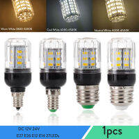 DC 12V 24V E27 E26 E12 E14 หลอดไฟ LED ข้าวโพด 9W 27LEDs Super Bright โต๊ะโคมไฟสปอตไลท์สำหรับแสงในร่ม-TIOH MALL