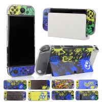 【cw】 Splatoon 3 for Anime Hard Cover Oled Console Game Accessories