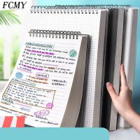 A4/A5/A6/B5 Blank Coil Grid Horizontal Line Sketch Sketch Diary Book Paper Diary Book Notebook Notepad Record School Supplies