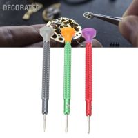 ~ Decorated 3pcs Watch Repair Screwdriver Set Alloy Portable Watchmaker Cross for Electronic Equipment