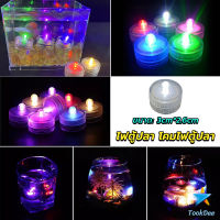 TookDee ไฟ LED ใส่ตู้ปลา ไฟตู้ปลาขนาดเล็ก LED กันน้ำ โคมไฟตู้ปลา fish tank lamp