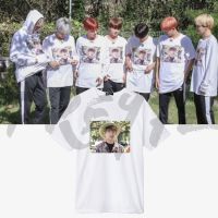 แฟชั่นฤดูร้อน ‼️พร้อมส่ง‼️   BTS เสื้อแขนสั้นรูปจองกุก [S-3XL]