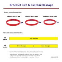 1pc Personalized Silicone celet Custom Engraved celets Debossed Rubber Wristbands Customized celets