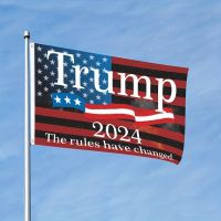 geegostudio 1pc Trump 2024 Flag Donald Trump Flag, 3x5 Feet