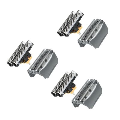 6x Combi Pack 51S Replacement Blade+Shaving Head for Braun Series 5 8000 Shaver 5643 5758 8970