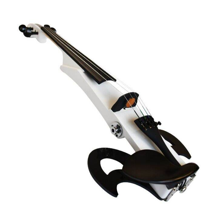 Kinglos 4/4 Accessories Flamed Maple Wood Chin Rest Pad Fiddle Pickup