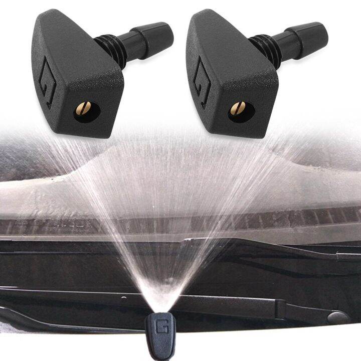 2-pcs-set-car-universal-front-windshield-wiper-nozzle-jet-sprayer-kits-sprinkler-water-fan-spout-cover-washer-outlet-adjustment-windshield-wipers-wash
