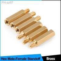 Brass Hex Male-Female Standoff Hexagon Isolation Column Stand Chassis Stud Screw for FPV Drone Quadcopter Computer Circuit Board