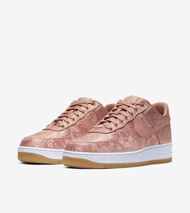 Clot x air force 1 rose gold Clearance
