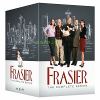 Happy family Pro full version Frasier 44dvd HD American drama English pronunciation for season 1-11