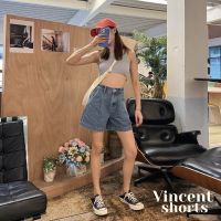 TGDA.CO - กางเกงยีนส์ขาสั้น Body girl รุ่น Vincent shorts